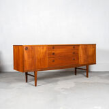 Enfilade vintage en teck par Nathan UK, vers 1960