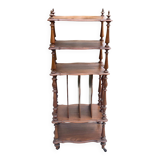 Large music rack, scores, early 20th century, Napoleon III