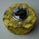 Yellow alabaster lighter by Romano Bianchi, Italy, 1970