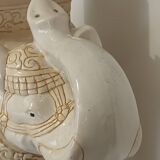 Vintage ceramic elephant plant pot