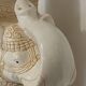Vintage ceramic elephant plant pot