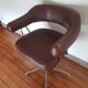 Leather barber chair