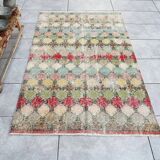 Tribal Anatolian Kurdish Rug sku 1071