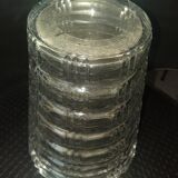 Daum crystal vase, Nancy, France, circa 1950