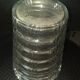 Daum crystal vase, Nancy, France, circa 1950