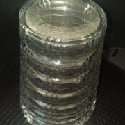 Vase cristal Daum Nancy France vers 1950
