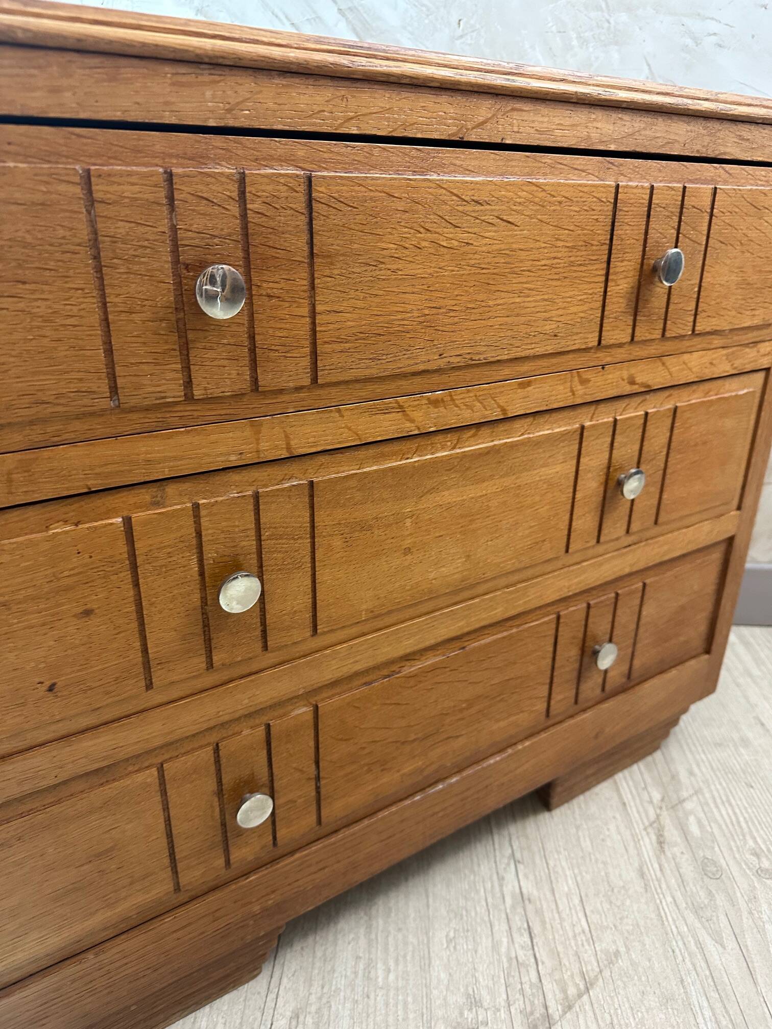 Commode en chêne