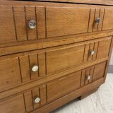 Commode en chêne