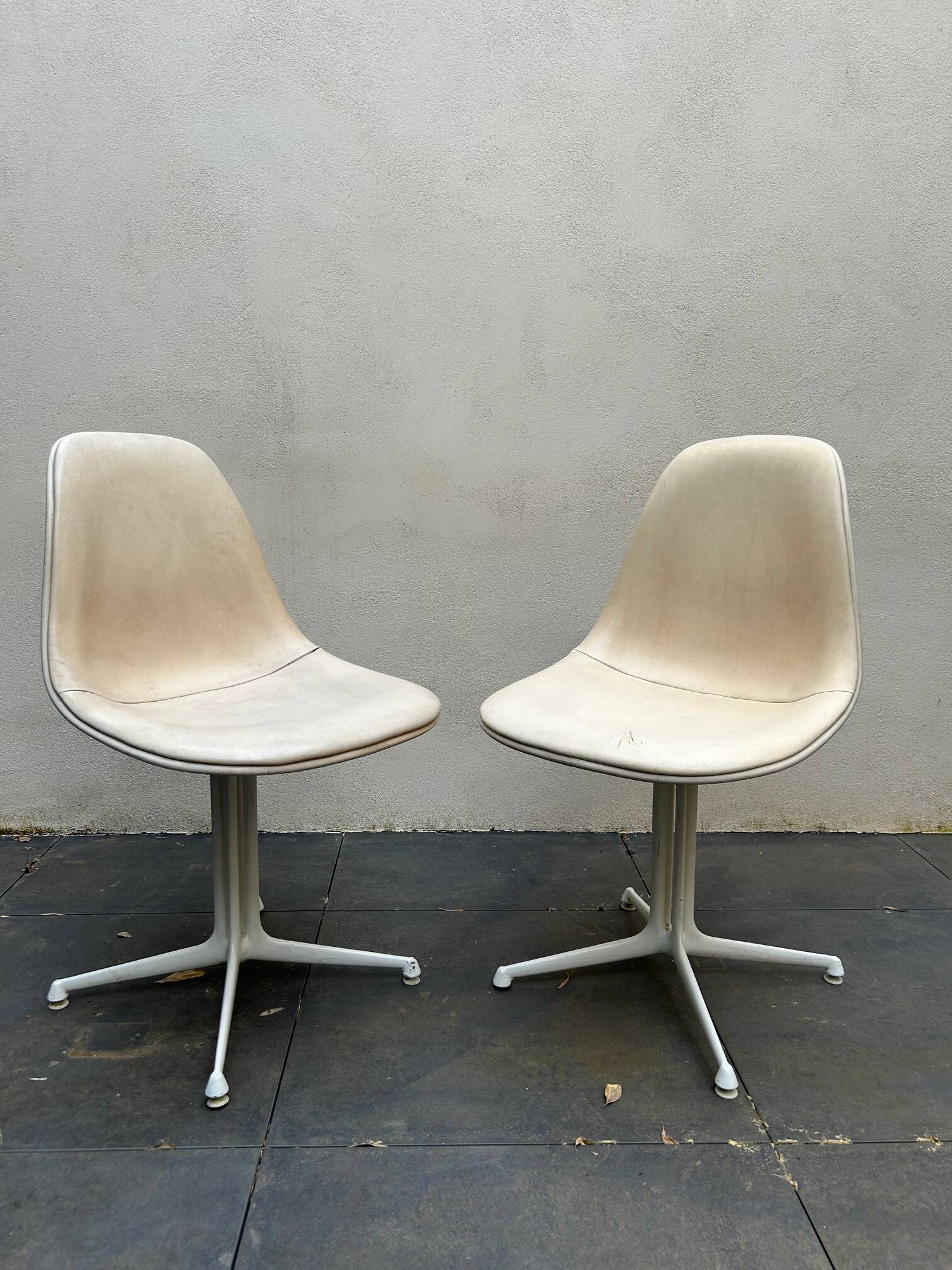pair of La Fonda Herman Miller chairs