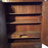 Antique wardrobe