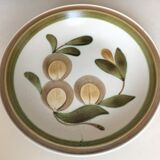 Large dish in Gien earthenware