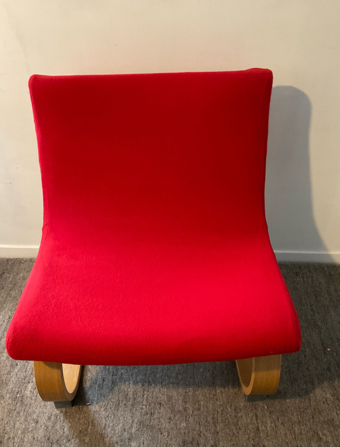 Curved wood heater 80s-90s