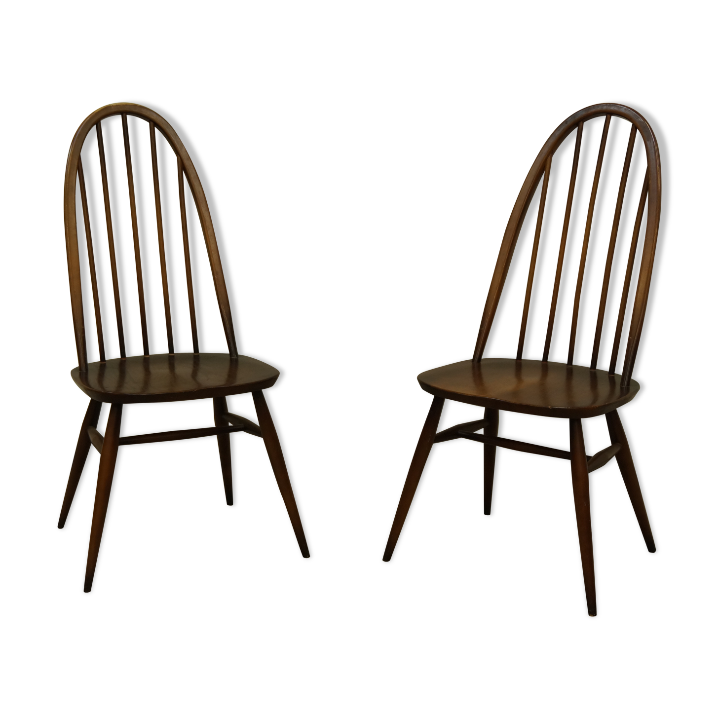 Pair of Ercol chairs