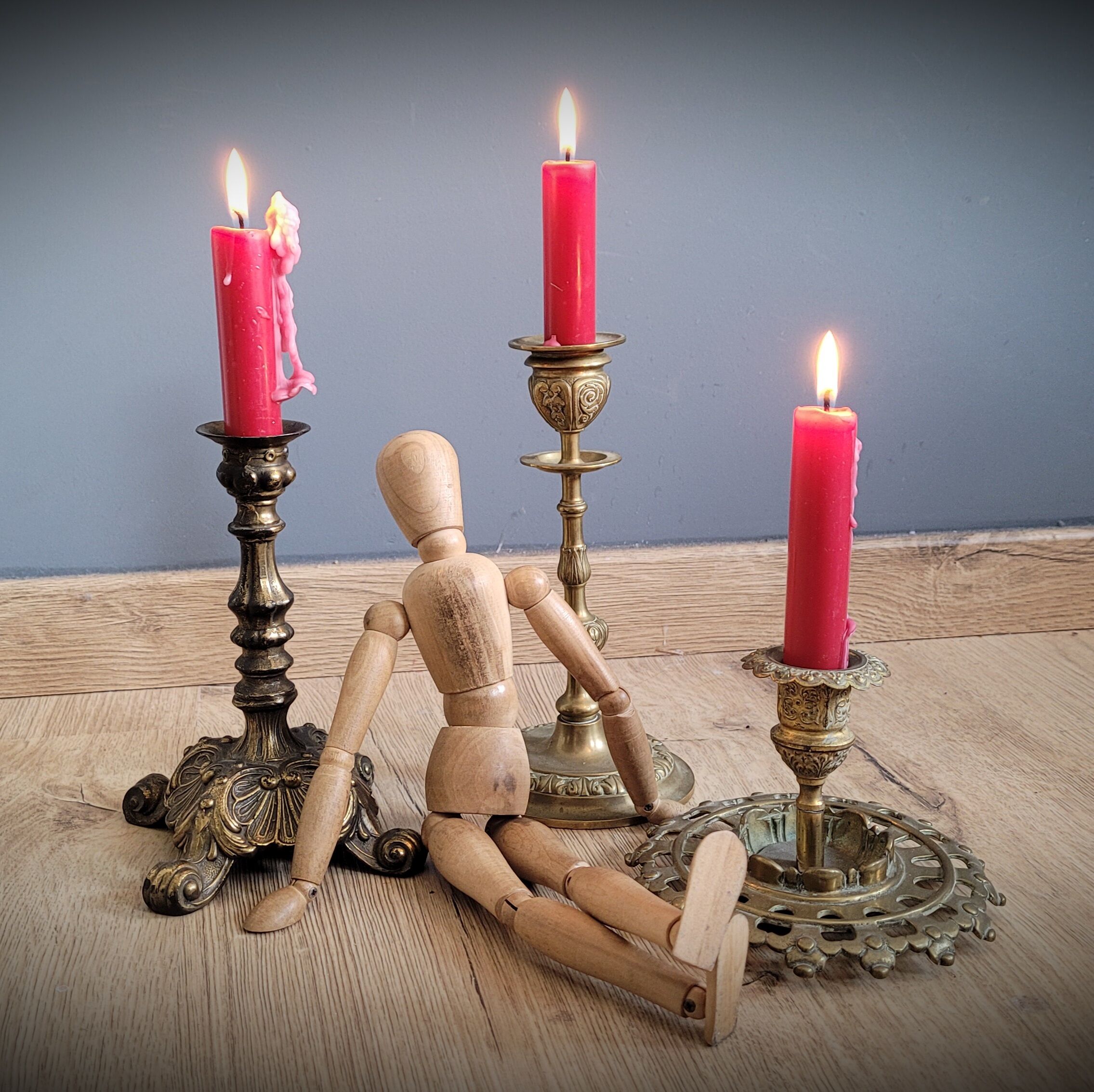 Trio of candlesticks 2