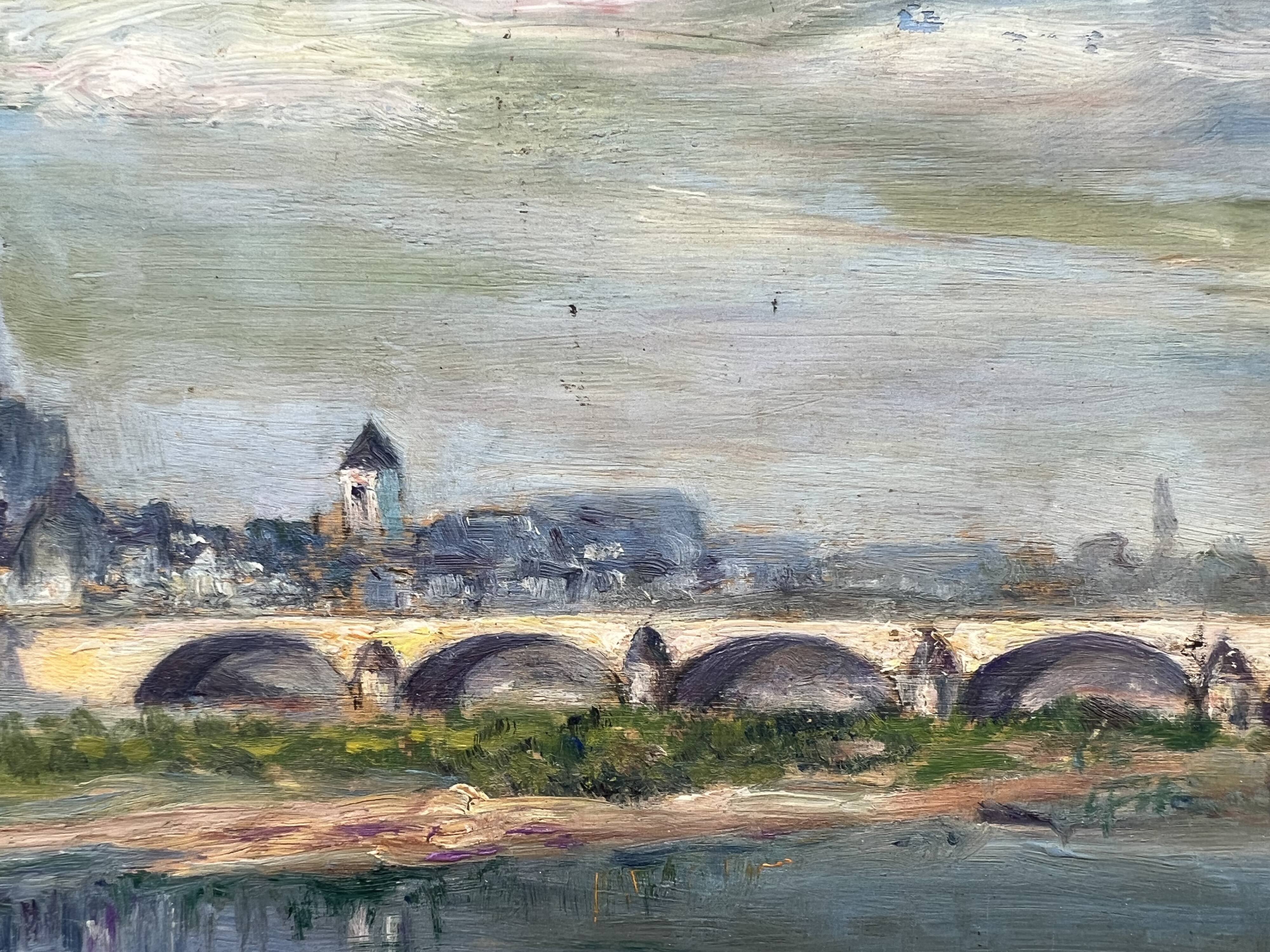 Orleans landscape painting