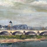 Orleans landscape painting