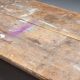 Rustic Primitive Farmhouse Dining Table, France, 19th Century