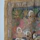 Handmade wall tapestry from Burma