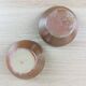 2 small stoneware bowls
