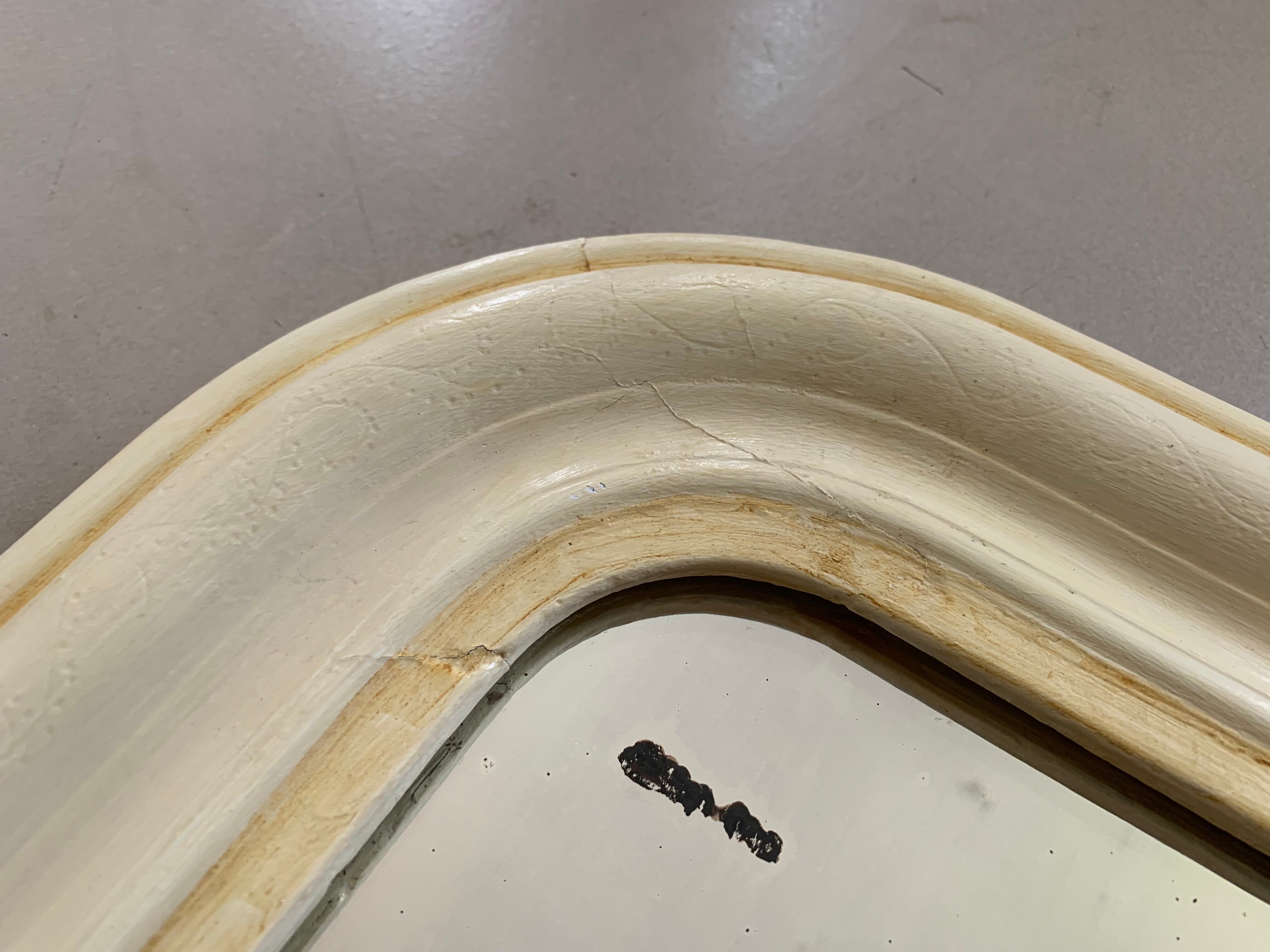 Old Louis Philippe mirror  55x68cm