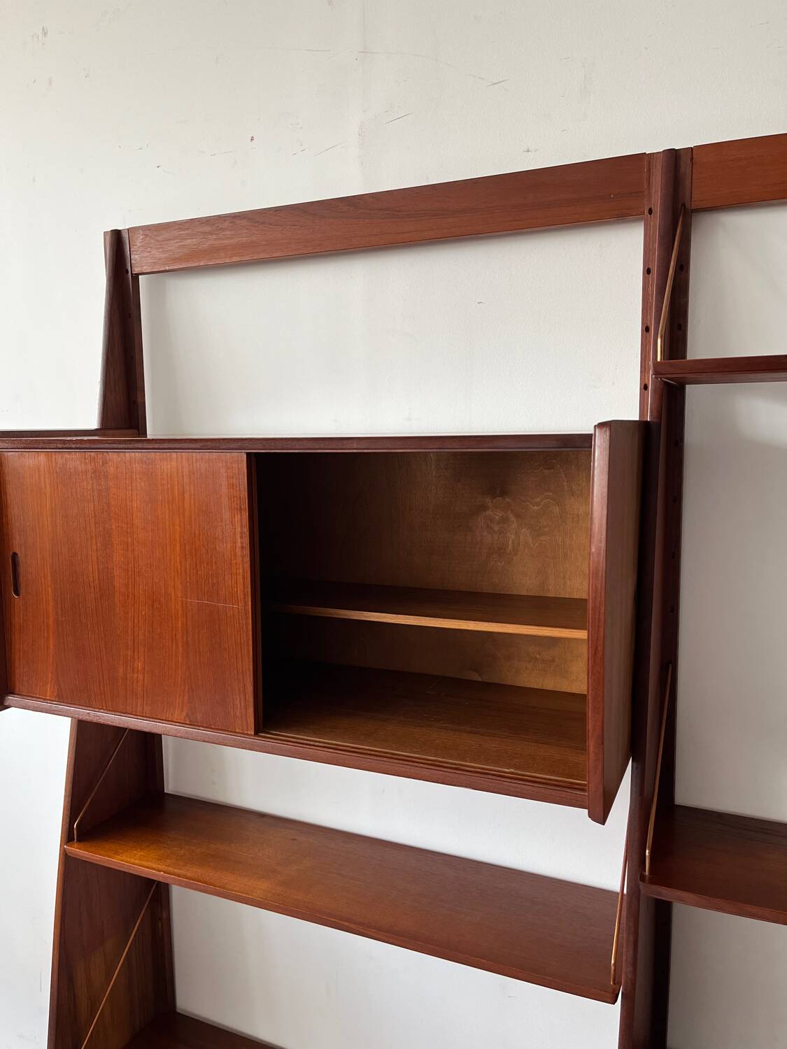 Scandinavian Bookcase, 1960’s Norway