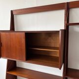 Scandinavian Bookcase, 1960’s Norway