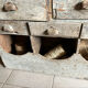 Ancien meuble de quincaillerie, meuble de métier