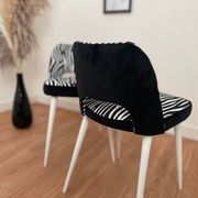 Duo of restored chairs
