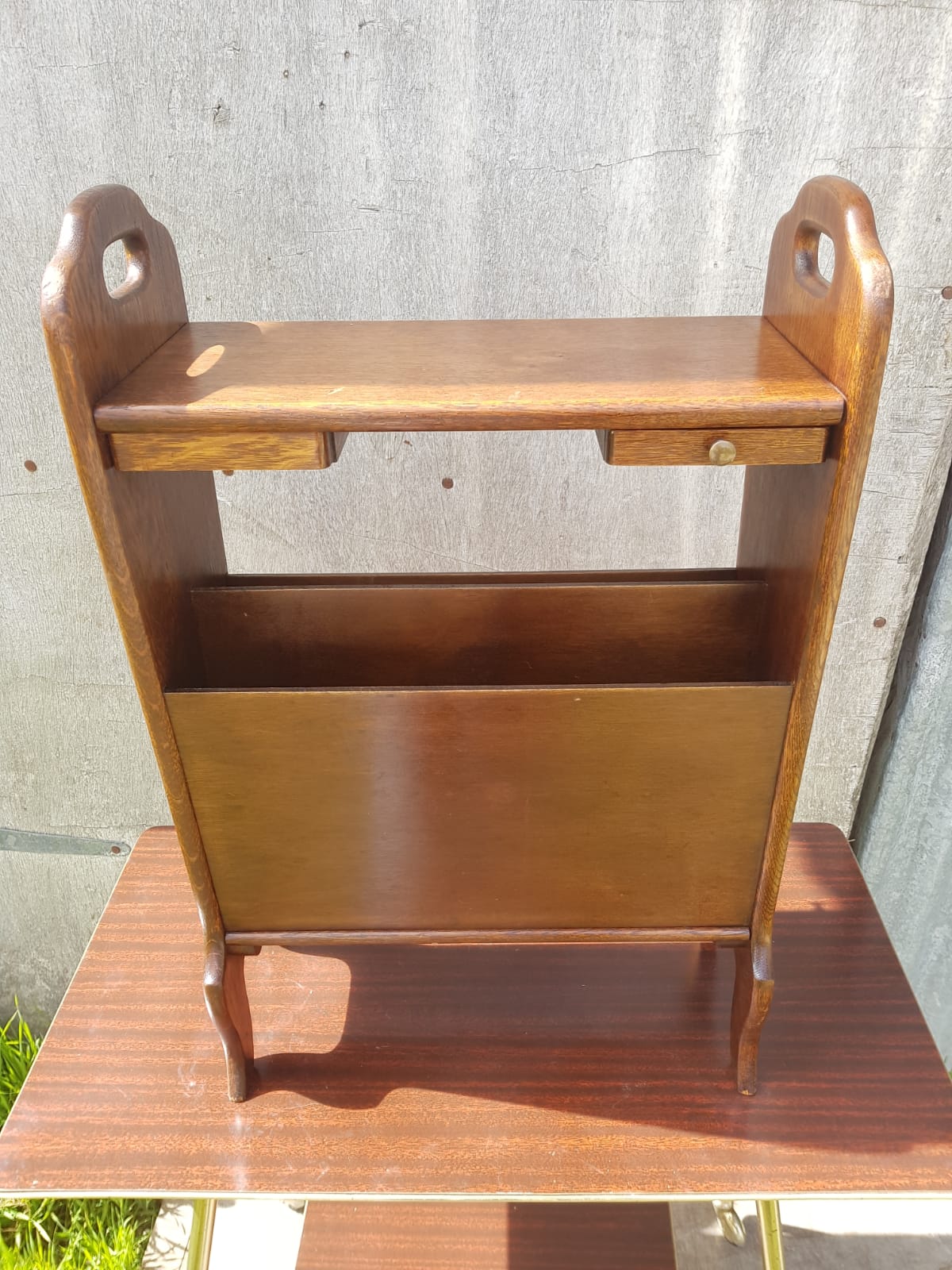 Old sofa bout porte reviews - vintage wood ashtray
