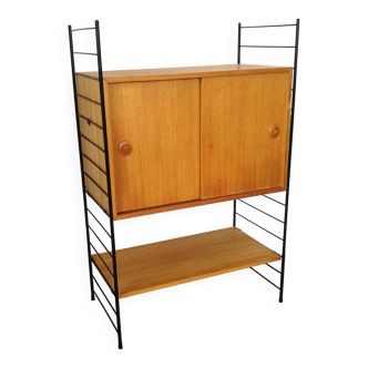 Étagère modulable scandinave à échelles  type string