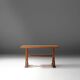 Art Deco Oak Coffee Table with Sculpted Details, Belgium 1940s