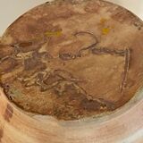 Vase accolay ceramic 1960