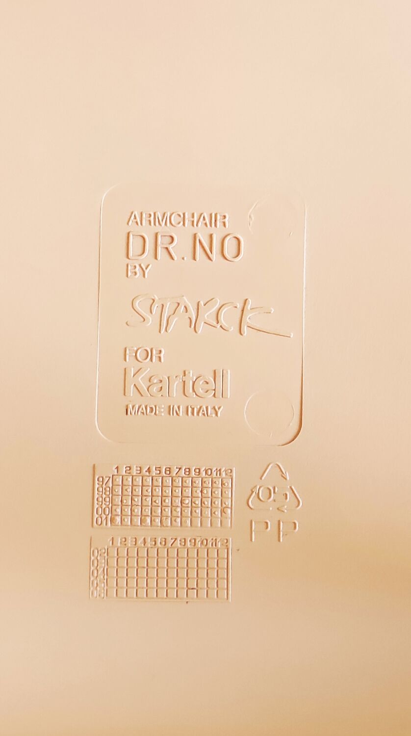 Dr No chairs by P. Stark for Kartell