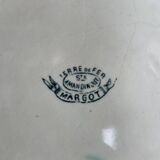 Ste Amandinoise ironstone hollow dish