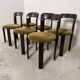 Set of 6 Bruno Rey chairs, Switzerland, 1970s