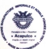 Acapulco Plates