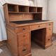 Oak stepped office 1900