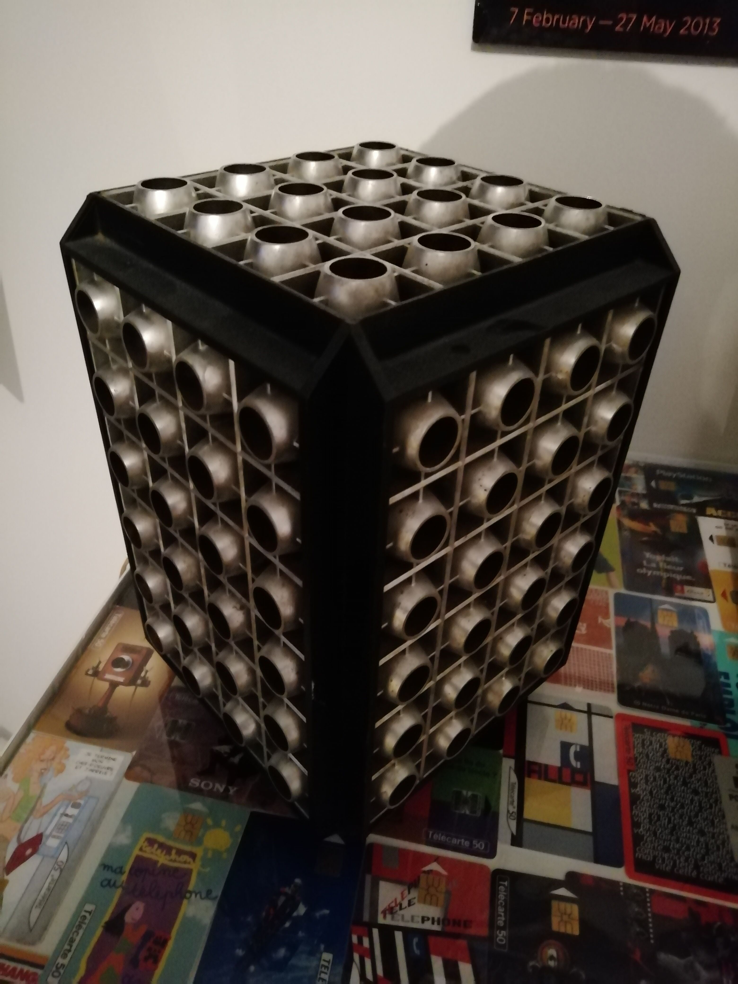Vintage kaleidoscope lamp