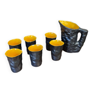 service à orangeade