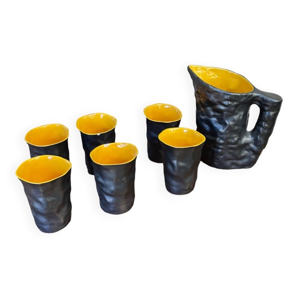 Service à orangeade