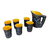 Service for orangeade