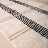 Traditional Moroccan rug, pure wool, 3x2 m.