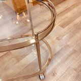 Gallotti & Radice Style Serving Trolley