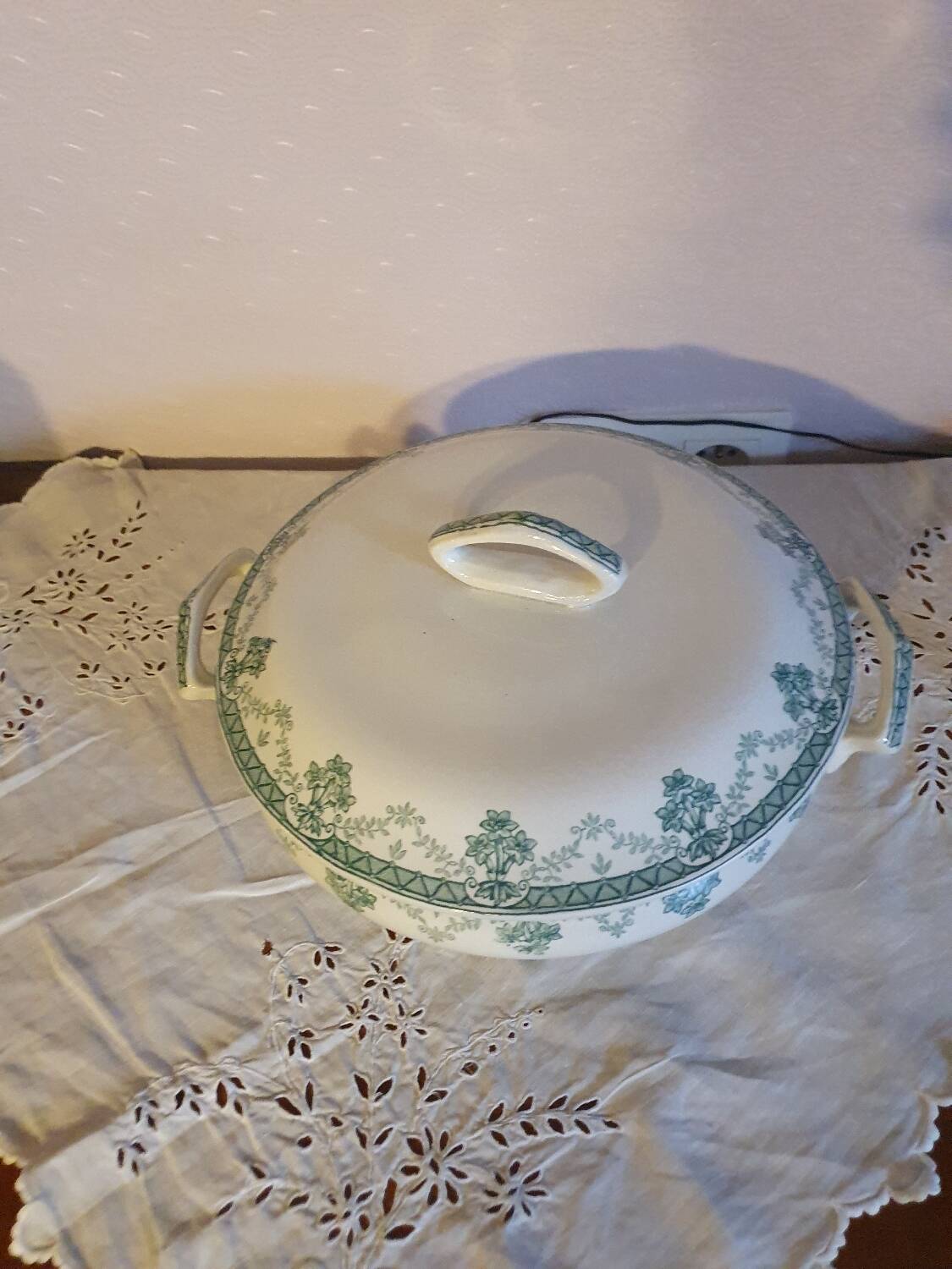Soupière légumière en céramique saint Amand modèle Cahors