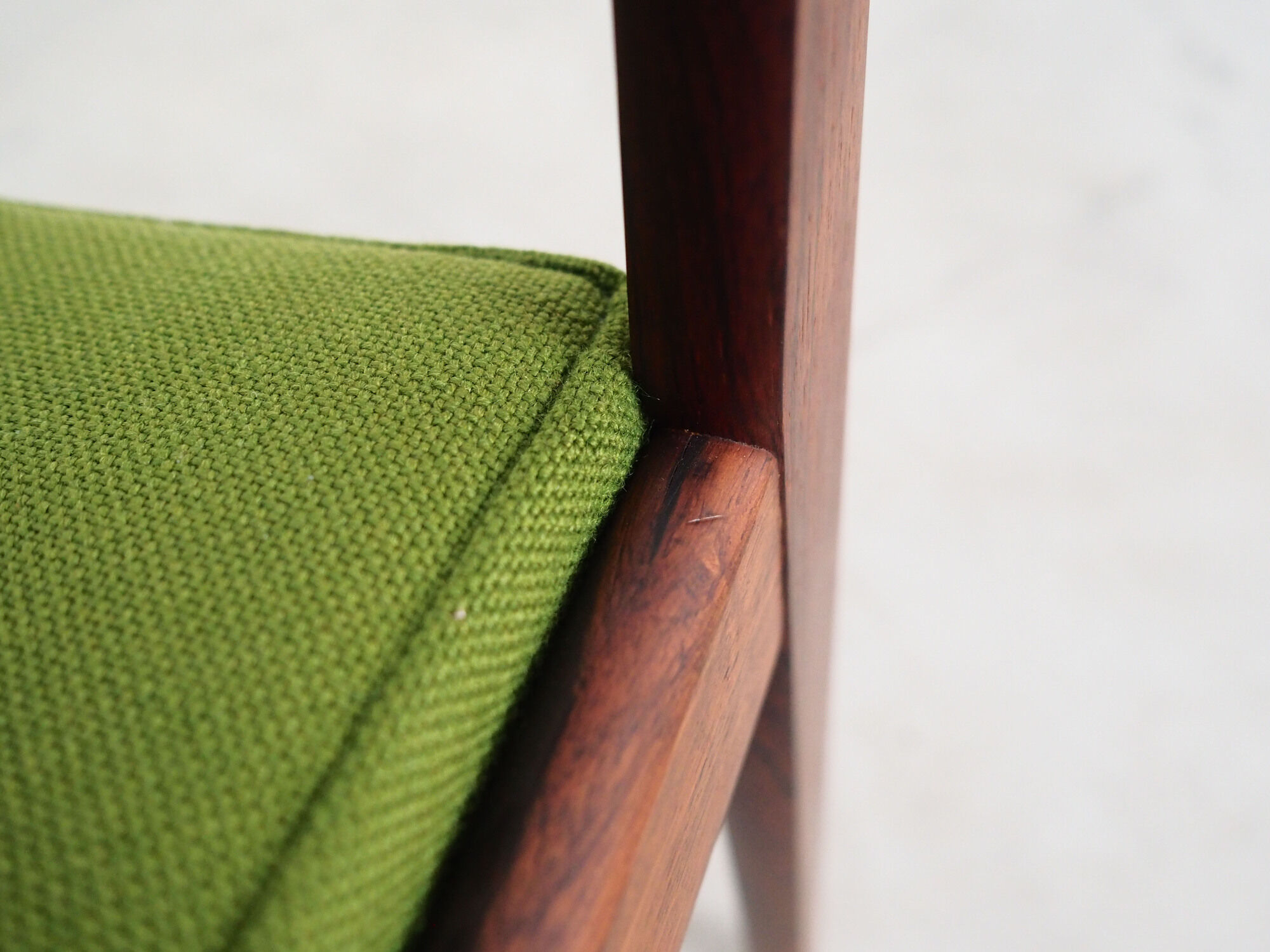 Set of six rosewood chairs, Danish design, 1970s, manufactured by Skovby