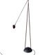 Vintage metal floor lamp "Yuki" Italian designer Paolo Francesco Piva