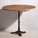 Antique round outdoor table (c.1920)