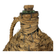 Rush and wicker demijohn