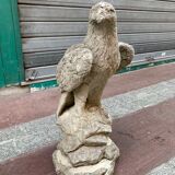 Stone eagle garden decoration XX eme