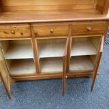 Scandinavian wardrobe in solid pine from the 1980s.